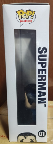Funko Pop Superman (01) Comic Cover (Usado)