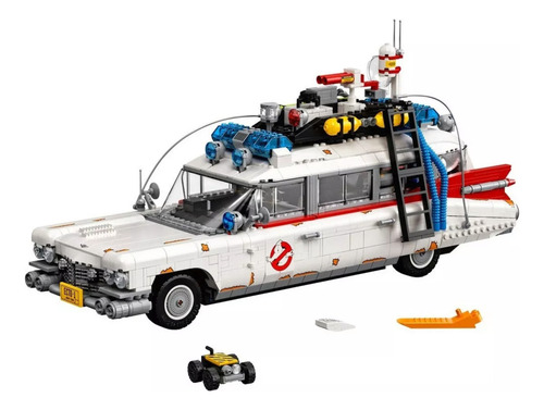 Kit De Construcción Lego Ecto 1 De Los Cazafantasmas 10274 2352 Vehículo Ecto-1 (Usado)
