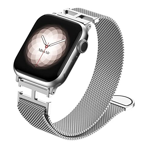 Missair Metal Band Compatible Con Apple Watch Band 38mm 40mm
