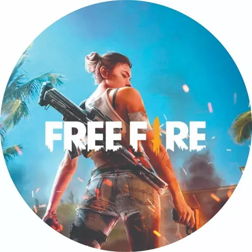 Painel Redondo Jogo Free Fire Tecido C/elástico 1,5x1,5m em Promoção na  Americanas