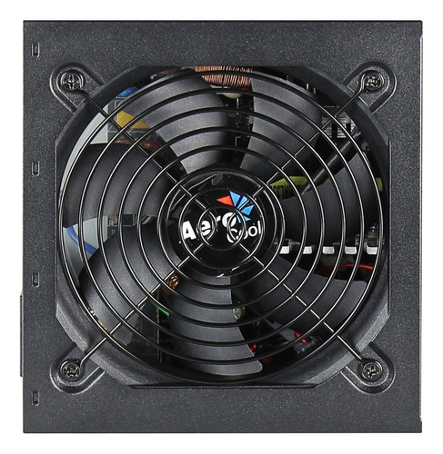 Fonte Gamer Atx Aerocool Kcas 700w 80 Plus Bronze, Pfc Ativo