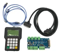 Comprar Kit Comando Completo Dsp 0501 3 Eixos Fresadora Cnc Router