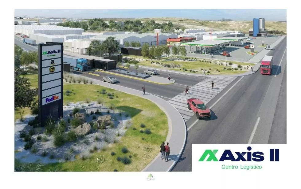 En Venta Terreno Industrial Axis Centro Logístico Fase Ll , Tonalá, Jalisco.