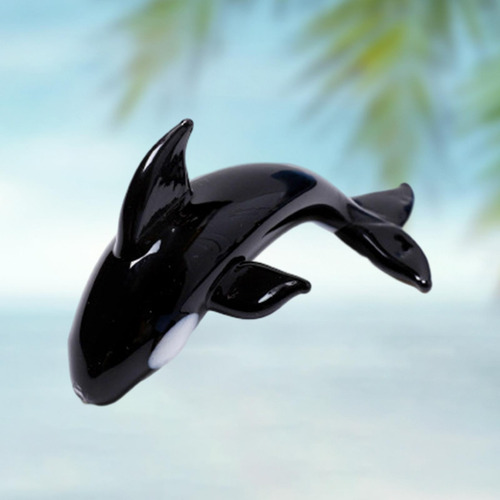 Figurita De Ballena De Cristal, Modelo Animal, Estilo B