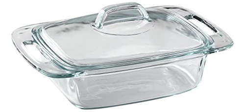 Pyrex Easy Grab 2quart Cazuela De Vidrio Plato Para Hornear 