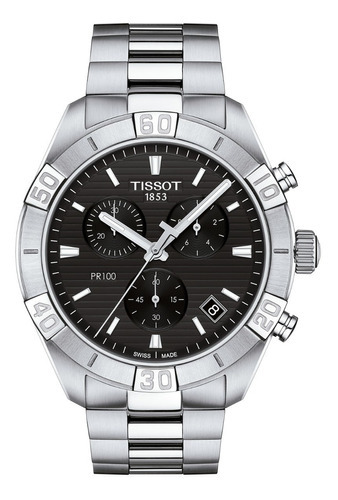 Reloj Hombre Tissot Pr 100 Sport Gent T101.617.11.051.00