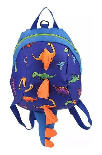 Mochilas Niñas Chico Dinosaurio Lindo Con Arnes Guardería