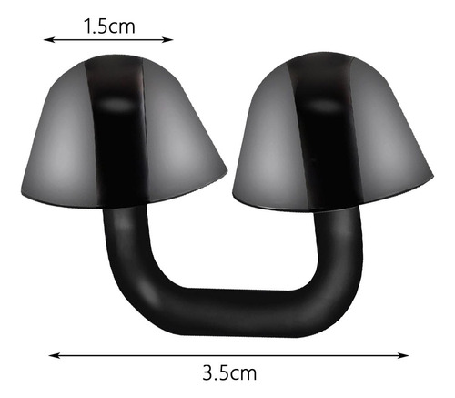 3 X 3 For Nadar, Tapón For La Nariz, Clip For 3 Piezas
