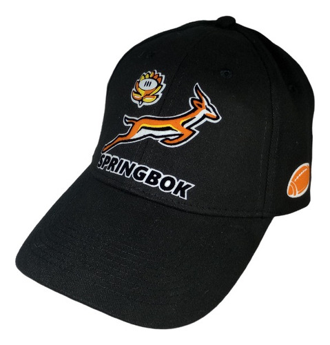 Gorra Springbok Rugby De Gabardina