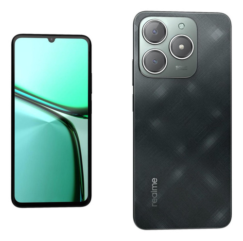 Celular Realme C61 Dual Sim 256 Gb 8 Gb Ram Dark Green Nfc Verde Oscuro