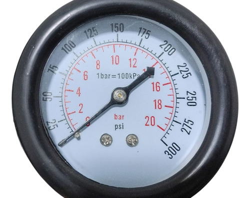 Set 8pc Compresometro Motor Nafta Medidor Compresion Tester