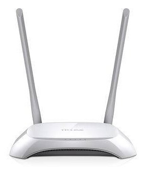 Roteador Wireless Tp-link Tl-wr840n 300mbps 2.4ghz Duas Ante