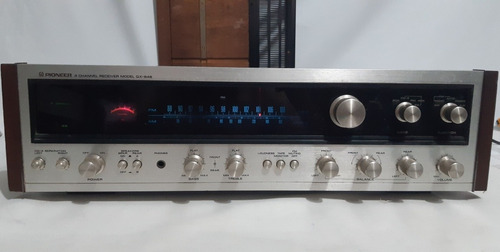 Antigo Receiver Pioneer Qx 646 Anos 70 Vintage Coleção