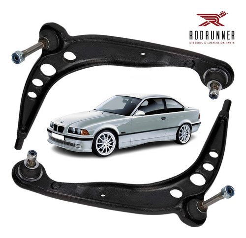 Par Bandeja Inferior Dianteira Bmw 320i 325i 1990-1998 E36