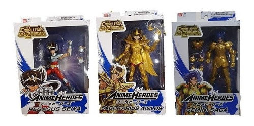 Geminis Sagitario Seiya Anime Heroes De Plastico