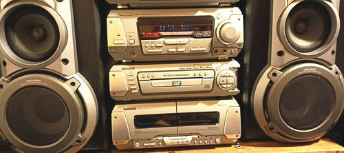 Minicomponente Panasonic Sa-dv150 Audio Vintage Gris 320 W (Usado)