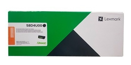 Tóner Lexmark 58d4u00 Mx722 Mx725 Mx822 Mx824 Mx826