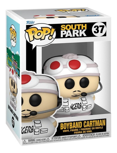 Funko Pop South Park Boyband Cartman