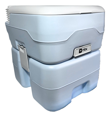 Banheiro Químico Ecocamp 20l Vaso Sanitário Portátil Ntk