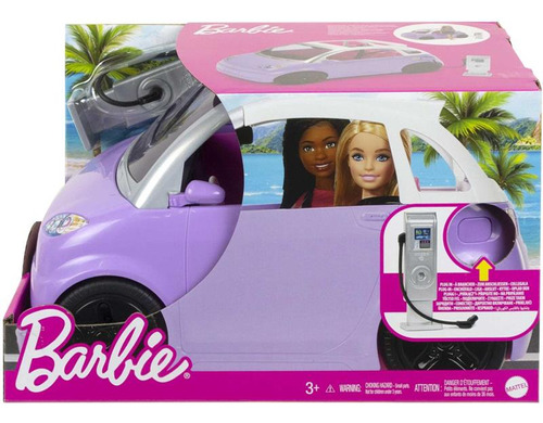 Carro Da Barbie Estate Veículo Elétrico Mattel