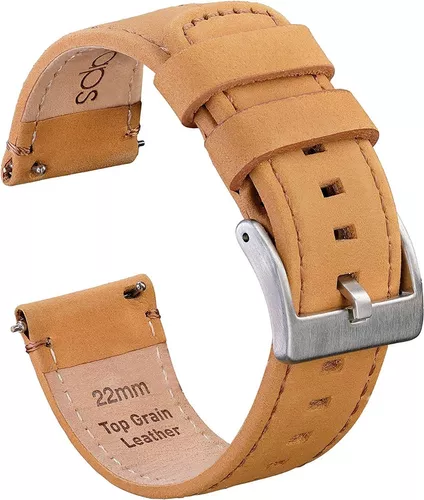 Jker 22mm Liberación Rápida Easy Fit Reloj De Silicona Correa De