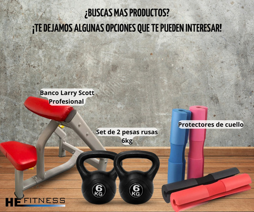 Maquina De Abdominales Peso Libre J500-16 A