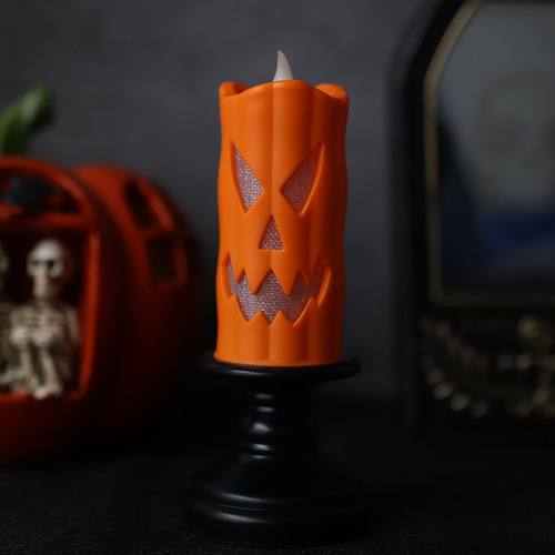 Lámpara Electrónica Sin Llama Con Velas Led De Halloween, 10