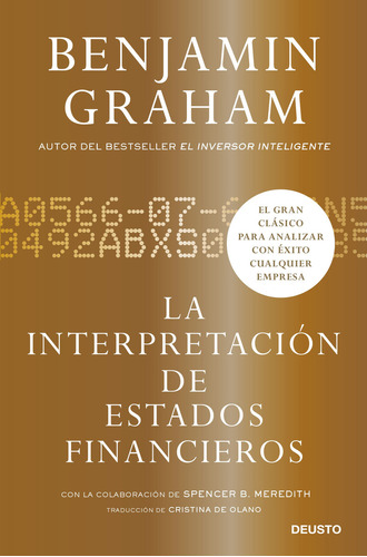 La Interpretación De Estados Financieros - Benjamin Graham
