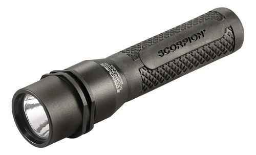 T 85010 Scorpion C4 Led Linterna Tactica Mano Litio Negra