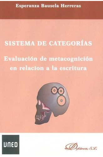 Libro Sistemas De Categorías. Evaluación De Metacognoción E
