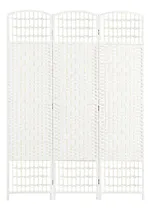 Comprar Separador De Ambientes Homcom, 3 Paneles Plegables, 5.6', Fi