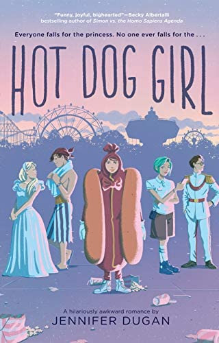 Libro:  Hot Dog Girl