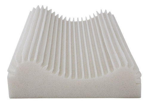 Imagem 7 de 10 de Travesseiro Cervical Performance De Látex 50x70 Fibrasca