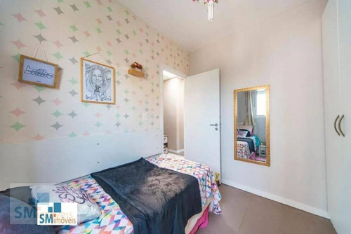 Sobrado Com 3 Dormitórios À Venda, 175 M² Por R$ 850.000,00 - Campestre - Santo André/sp - So0585