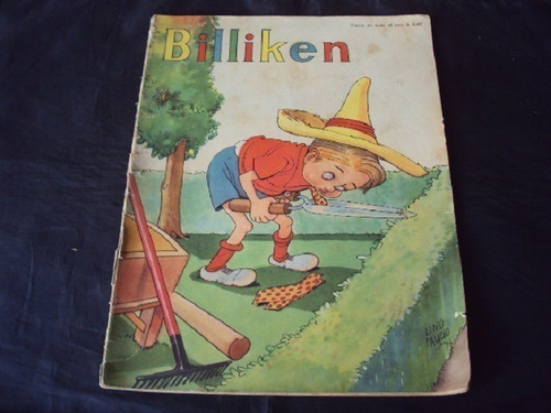 Revista Billiken # 1463 (1 De Diciembre De 1947)