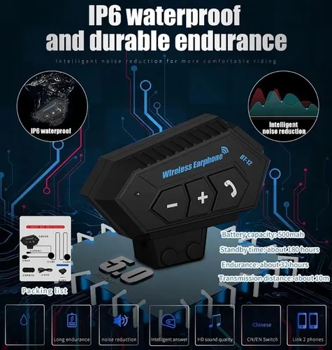Auricular Intercomunicador Sistema De Comunicación