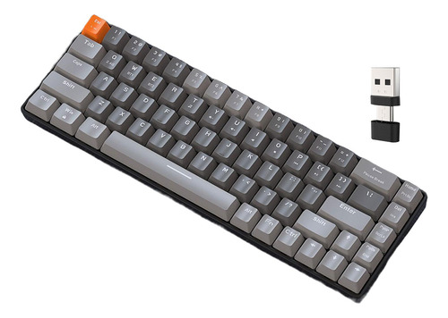 Teclado Mecánico Para Juegos Ergonomía Pbt Keycaps