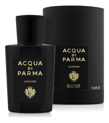 Perfume Acqua Di Parma Leather Eau De Parfum, 100 Ml, Para H