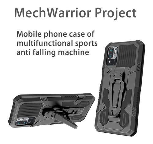 Estuche Armor Bracket Xiaomi Note 10 5g / Poco M3 Pro