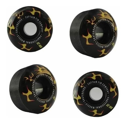 Rueda Skate Captain Finn 52mm 100a