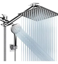 Comprar Regaderas para Baño de Lluvia de Alta Presión de 8 \