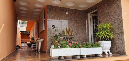Imagem 11 de 30 de Sobrado Com 4 Dormitórios À Venda, 199 M² Por R$ 1.250.000,00 - Parque Jabaquara - São Paulo/sp - So0212