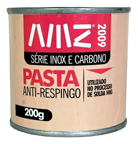 5x Gel Pasta Antirespingo Solda Mig Amz 2009 Sem Silicone