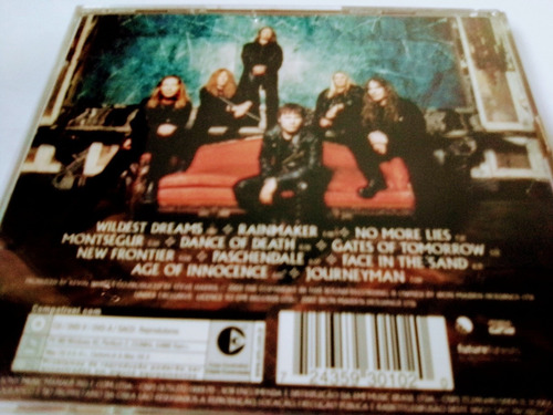 Cd Iron Maiden - Dance Of Death - 2003 - Seminovo. (Usado)