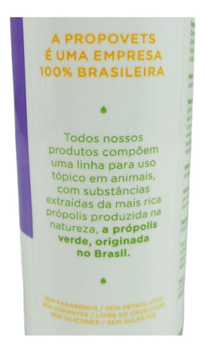 Limpa Ouvido Natural Propovets Própolis Verde Cães E Gatos