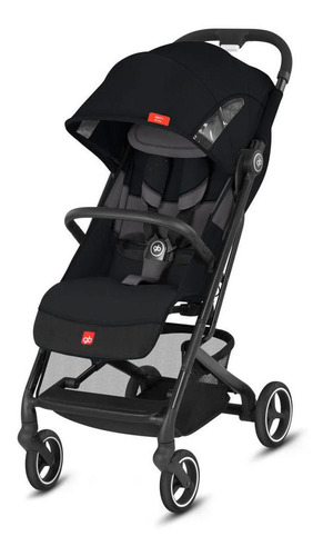 Coche Travel System Qbit Ac Black + Aton B2 + Base