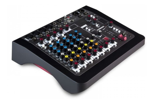 Mixer Streaming Zedi 10 Allen & Heath Placa Audio Usb 4 X 4