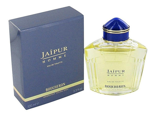 Perfume Jaipur Boucheron 100ml Edt Caballero 100% Original