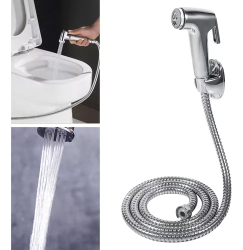 Manguera Con Rociador De Mano Para Ducha O Bidet Sprayer Set