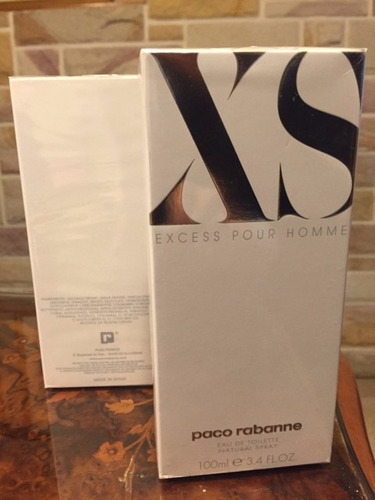 Perfume Paco Rabanne Xs 100 Ml Sellado De Free Shop